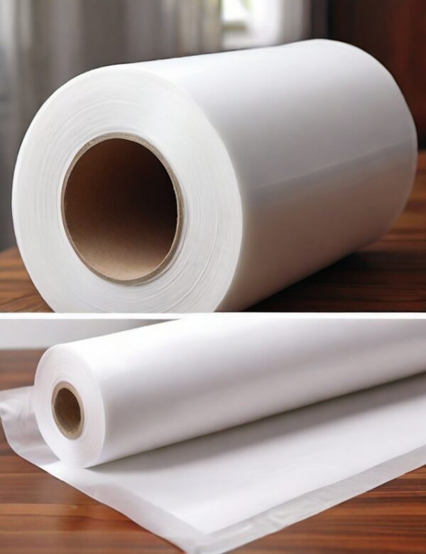 Silicone Plastic Roll Paper